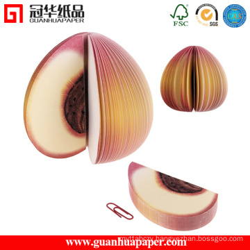 Different Shaped 3D Fruit Memo Pad